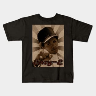 Vintage Classic Eazy-E Kids T-Shirt